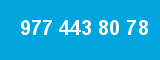 977 443 80 78 977 443 80 78